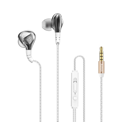 KHwatch RM680＆670 Wired Earphone HiFi Headset 3.5mm＆Type-C Music Earbuds Sport Headphone Bass Stereo Gaming Live Karaoke WithMic