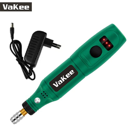 Minitaladro eléctrico de 100V-240V, herramienta rotativa, amoladora de 3 velocidades, pluma de grabado multifunción, herramienta