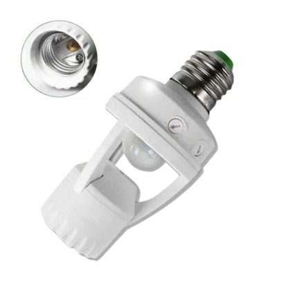 Presence Sensor With Photocell For E27 Socket Lamp