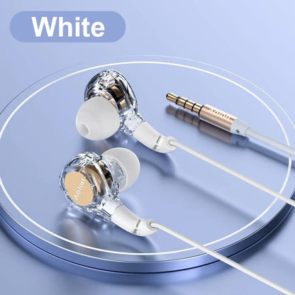 KHwatch RM680＆670 Wired Earphone HiFi Headset 3.5mm＆Type-C Music Earbuds Sport Headphone Bass Stereo Gaming Live Karaoke WithMic