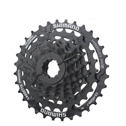 Shimano Tourney HG200 7s 12-28T/12-32T 8s 12-32T Cassette CS-HG200-7 / CS-HG200-8 For MTB Mountain Bike Bicycle Original Shimano