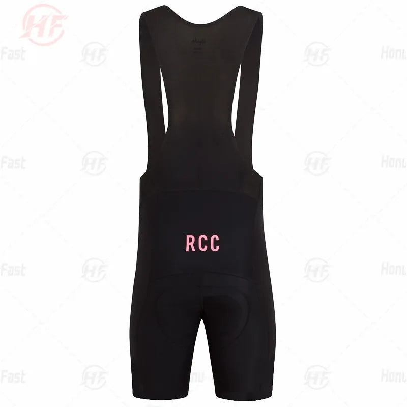 Breathable Cycling Clothing for Men, Short Sleeve, Rcc Jersey Set, Custom Road Bike Training Wear, Maillot Ropa Ciclismo Hombre