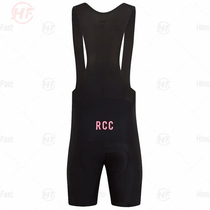 Breathable Cycling Clothing for Men, Short Sleeve, Rcc Jersey Set, Custom Road Bike Training Wear, Maillot Ropa Ciclismo Hombre