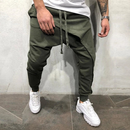 Men Cargo Pants Streetwear 2021 Hip Hop Track Pants Male Medieval Pant Fashion Trousers Multi Colors Pocket Pants Sweatpants