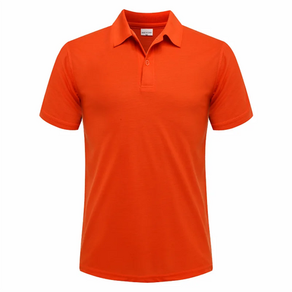 Ropa Hombre Polo Shirts Custom Printed Embroidery Men Clothing Shirts For Men Camisa Masculina Business Casual Breathable Top