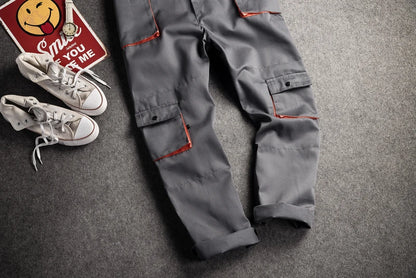 Work Overall Uniform Men‘s Working Coverall Welding Suit Car Repairmen Workshop Jumpsuit Mechanic Uniform Workwear overol hombre