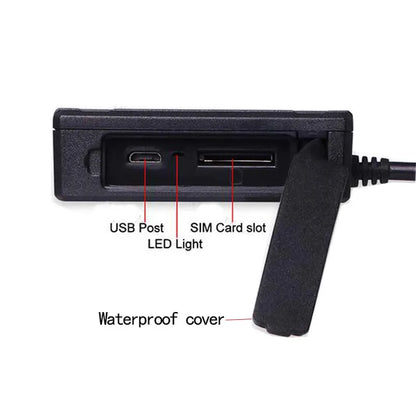 GPS Motorcycle Vehicle Car GPS GSM Tracker  Anti-lost Waterproof Real Time Tracking Locator Built-in Sensor Low Battery Alarm