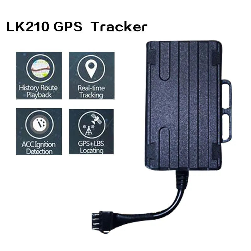 GPS Motorcycle Vehicle Car GPS GSM Tracker  Anti-lost Waterproof Real Time Tracking Locator Built-in Sensor Low Battery Alarm