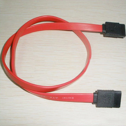 10pcs/lot 7 Pin Straight SATA Cable for Computer Laptop Hard Drive 50cm SATA Cable