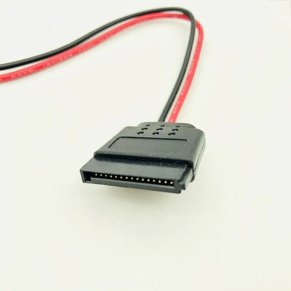 SATA to USB Power Cable HDD USB Adapter 40cm USB 5V Male To 15Pin SATA Female USB Port Power Supply for Laptop 2.5" SATA HDD SSD