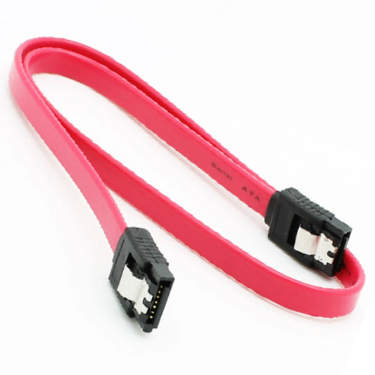 10pcs/lot 7 Pin Straight SATA Cable for Computer Laptop Hard Drive 50cm SATA Cable