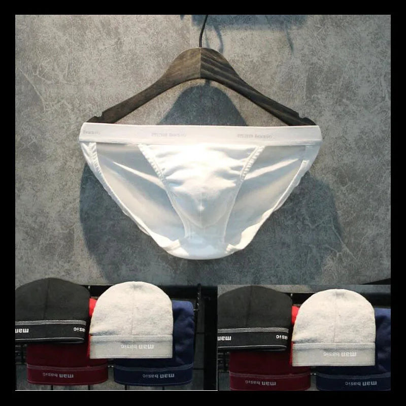 high hip underwear men briefs Pure cotton  men's underwear wholesale sexy underwear men mens briefs  ropa interior hombre