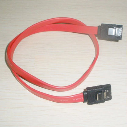 10pcs/lot 7 Pin Straight SATA Cable for Computer Laptop Hard Drive 50cm SATA Cable