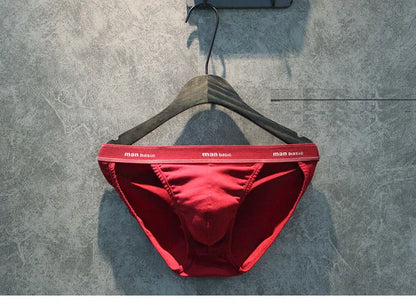 high hip underwear men briefs Pure cotton  men's underwear wholesale sexy underwear men mens briefs  ropa interior hombre