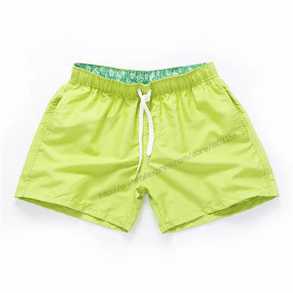 Swimwear Swim Shorts Trunks Beach Board Swimming Short Quick Drying Pants Swimsuits Mens Running Sports Surffing shorts homme
