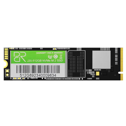 BR SSD 128G M.2 NVMe J20 256G PCIe Solid State Drive  M2 2280 512G internal hard disk HDD hard drive  for laptop desktop tablets