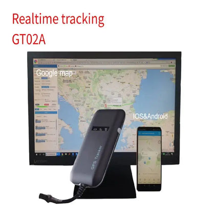 gps tracker GT02A.D.N car rastreador veicular tracking software systems  motorcycle truck localizador gps spy gadgets  SOS relè
