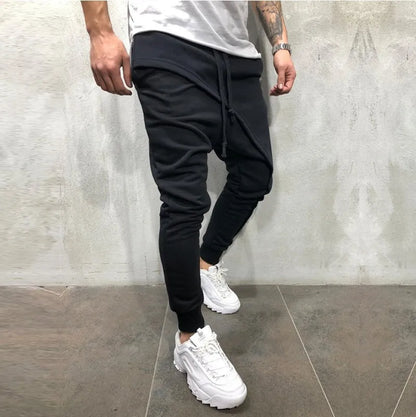 Men Cargo Pants Streetwear 2021 Hip Hop Track Pants Male Medieval Pant Fashion Trousers Multi Colors Pocket Pants Sweatpants
