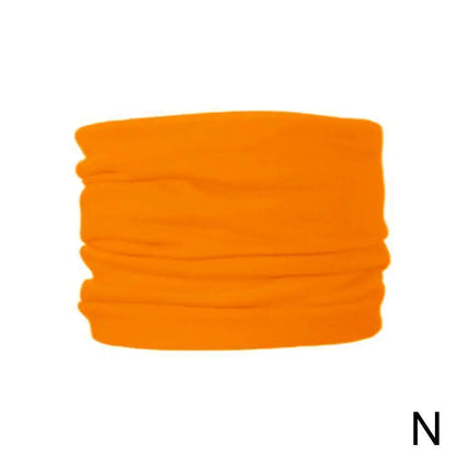 Outdoor Sport Scarf Neck Warmer Unisex Women Men Tube Face Scarf Hiking Cycling Face Head Wrap Cover Bandana Balaclava Headband