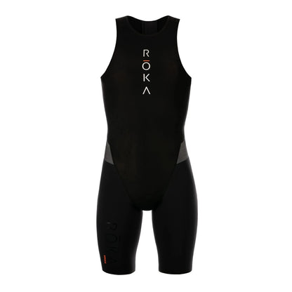 ROKA Triathlon Suit Men Short Sleeve Cycling Jersey Jumpsuit Triathlon Speedsuit Trisuit Ciclismo Hombre Ropa Running Clothing
