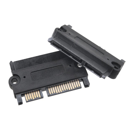 SATA Male To Female Power Data Converter 22Pin 7+15 Male To Female SATA To SATA Converter SATA To SATA Adapter