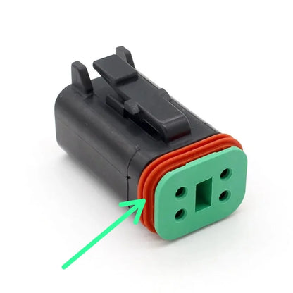 Cable connector excavator truck cable