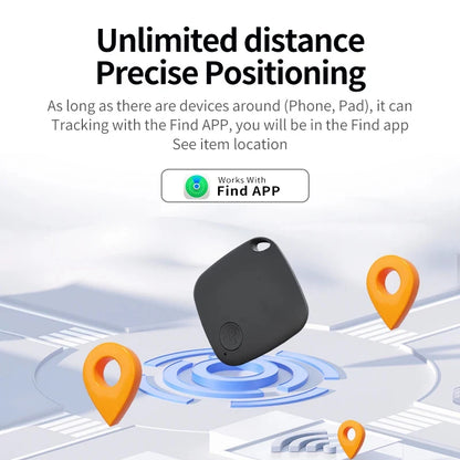 Anti-lost Gps Tracker For Kids/elderly/pets Real-time Positioning, Waterproof, Long Standby, Global Tracking Device For Outdoor