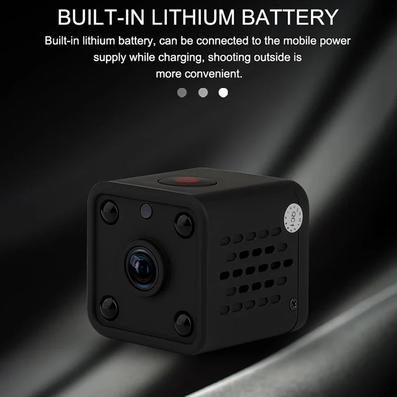 Wireless 1080P Security Cam Indoor Outdoor IP Camera with Night Vision Motion Alert 2 Way Talk Waterproof for Home Surveillance