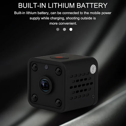 Wireless 1080P Security Cam Indoor Outdoor IP Camera with Night Vision Motion Alert 2 Way Talk Waterproof for Home Surveillance