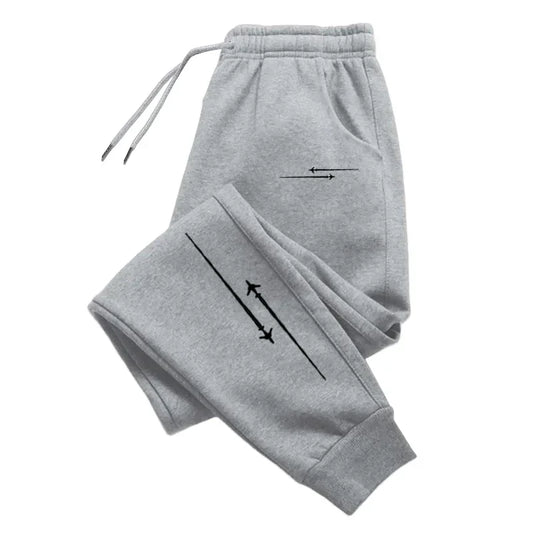 Pantalones de chándal para hombre, pantalones informales con estampado, pantalones deportivos para gimnasio, pantalones diarios