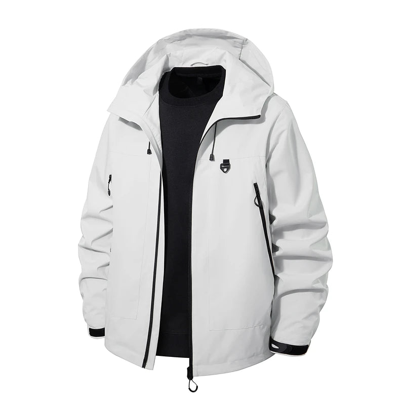 Man's Motorcycle Outerwear Mountain Outdoor Waterproof Coat Cycling Jacket Road MTB Women Clothing Chaqueta De Senderismo Hombre