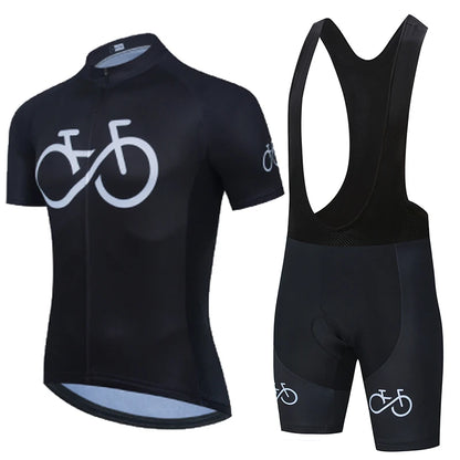 Conjunto De Ciclismo Hombre,Uniformes De Ciclismo Profesional, Roupa De Ciclismo Masculino Trek, Cycling Clothing,2024
