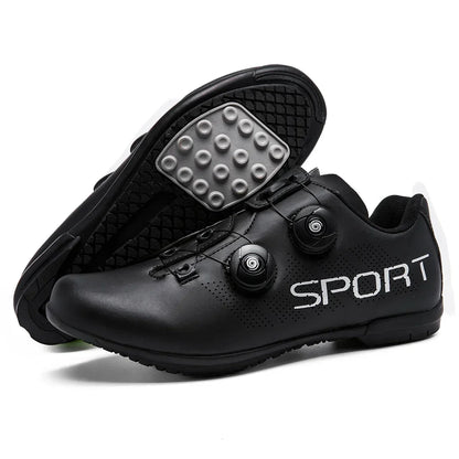 Cycling Sneakers Men Women Breathable MTB Shoes Trail Mountain Bicycle Riding Shoes Sport Road Bike Shoes Spd Pedal Cycle Shoes