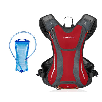 ANMEILU Motorcycle Cycling Hydration Pack MTB Off Road Motocross Water Backpack Sport Mountain Bike Water Bag
