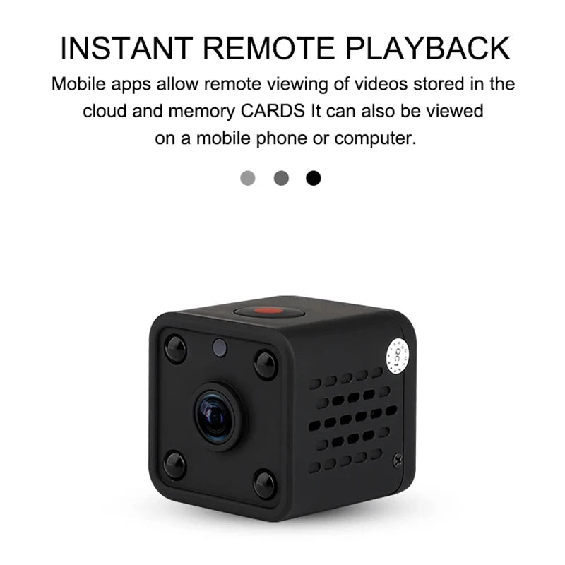 Wireless 1080P Security Cam Indoor Outdoor IP Camera with Night Vision Motion Alert 2 Way Talk Waterproof for Home Surveillance