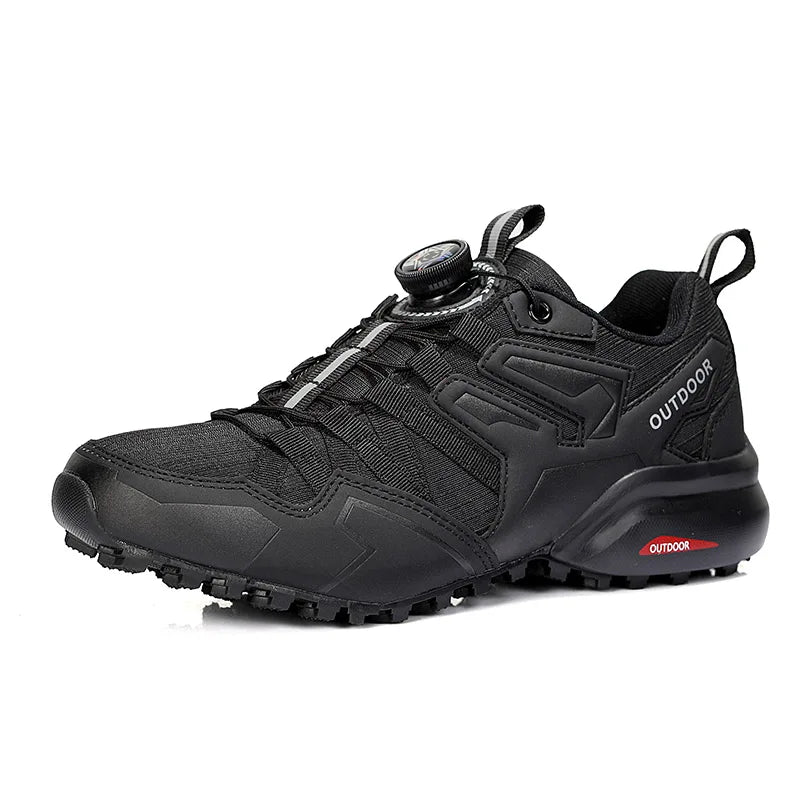 Mens Bicycle Cycling Shoes Outdoor Sneakers Road Bike Shoes Trail Running Mountain Climbing Trekking