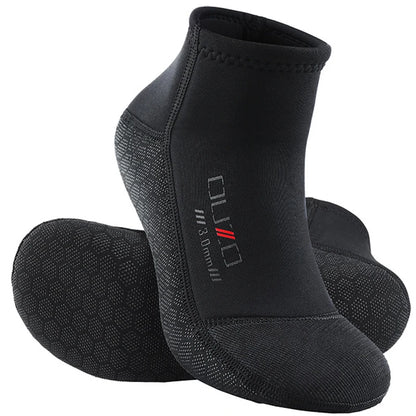 New 3mm Diving Neoprene Socks Anti Slip Warm Cold-proof Wetsuit Surfing Snorkeling Water Sports Diving Socks