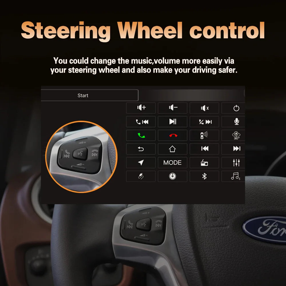 GPS Navigation QLED Touch Screen For Seat Ibiza 2012-2015 Android Auto Radio Car Multimedia Video Player 5G WIFI BT No 2din DVD