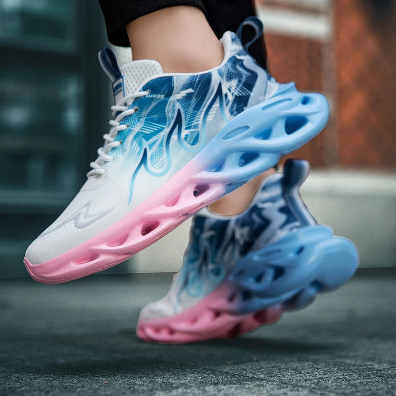Running Shoes Men's Sneakers Luxury Running Shoes for Male Casual Sports Sneakers Women Non-slip Jogging Trainers Shoes Design