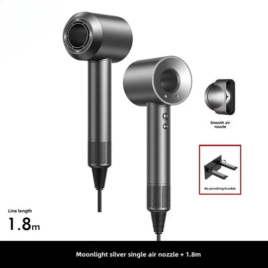 Ionic Hair Dryer with Hot and Cold Air Functionality Lightweight 5 in 1 Professional Styling Tool for EasyBlowoutsmini hairdryer
