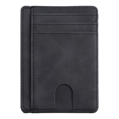 Slim RFID Blocking Leather Wallet Credit ID Card Holder Purse Money Case for Men Women Fashion Bag N15 19 Dropship