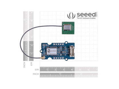 Grove - GPS (Air530) GPS location, Long-distance communication ,satellite positioning navigation module, for GPS Galileo Beidou