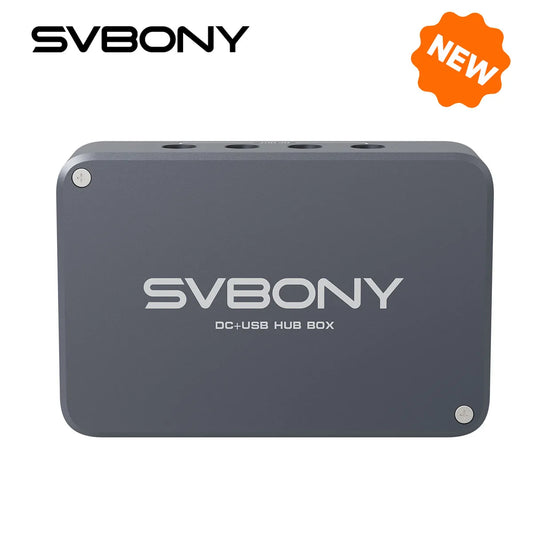 Svbony SV241 Micro DC +USB HUB Box High-speed Readout Output Type-C Interface Power Indicator Lights for Astrophotography