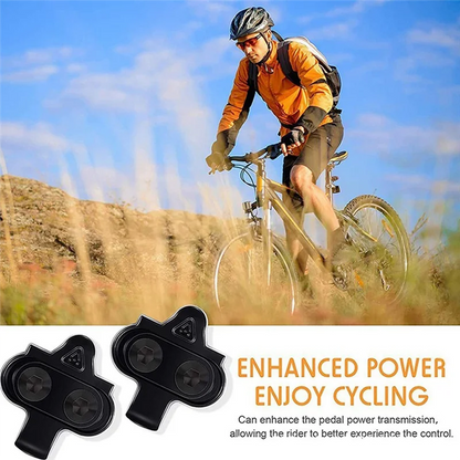 A61P Mountain Bike Shoes Cleats Multi Release SPD Pedal Compatible with Shimano SH51 for MTB Cycling Clip Set