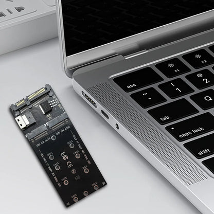 M2 to SATA Adapter SFF8654 for NVMe SSD Supporting Dual Storage Compatibility and Enhanced System Performance