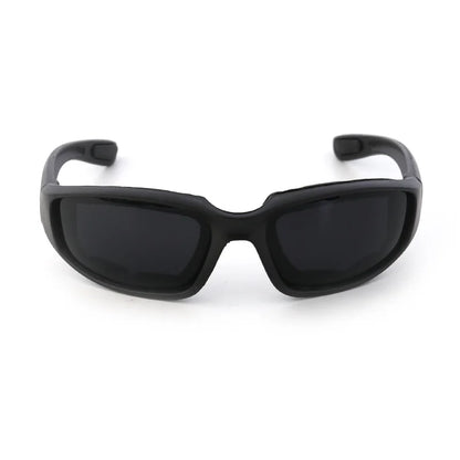 1pc Sports Glasses Combo, Windproof Cycling Eyewear Outdoor Glasses With Yellow & Grey Lenses Durable Frame Athletic Accessories