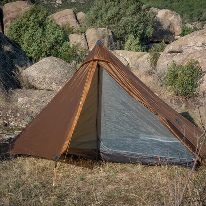 New FLAME'S CREED Lanshan 1/2 Pro 20D Silnylon 3 / 4 Season Backpac Camping Tent