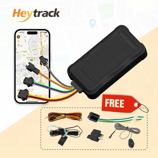 GPS Tracker Vehicle GPS Tracking Device for Car Motorcycle Mini GPS GSM ACC Alerts with Free Tracking APP Web with Relay SOS Mic