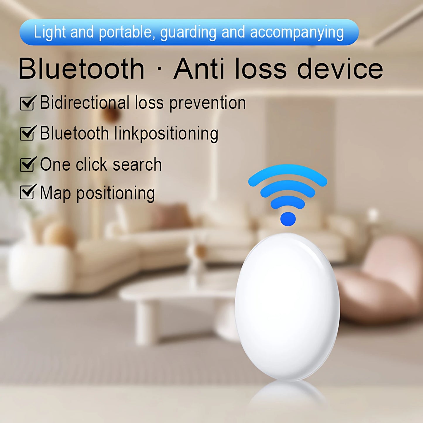 Smart Finder isearching Find My Device Gps Tracker Smart Tag Bluetooth Search Locator Tracking Finder Global Positioning Anti-lo