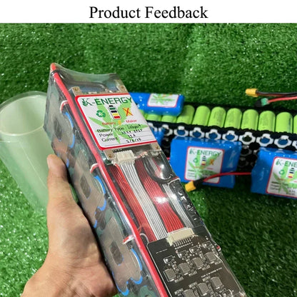 1 Meter Clear 18650 Lipo Battery PVC Heat Shrink Tube Pack 45mm ~ 500mm Width Insulated Film Wrap lithium Case Cable Sleeve Blue